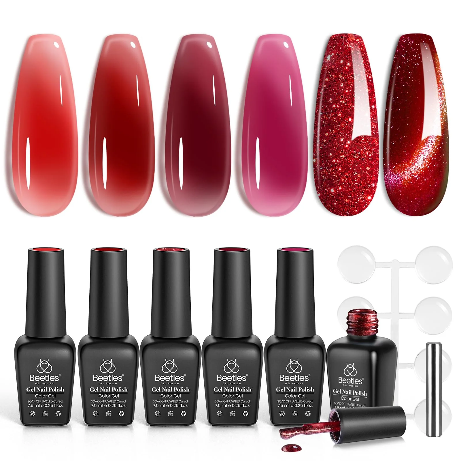 Firework Fizz: Nail the New Year Look!